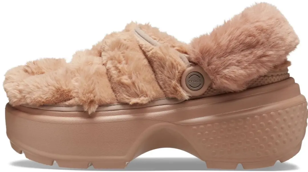 Crocs Stomp Lined Quilted Clog Cork Maat 36/37 M4/W6