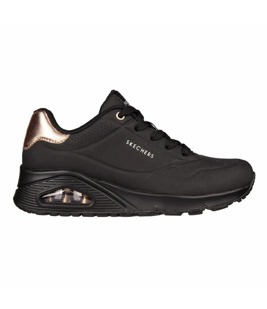 Skechers Uno 177094-BBK Dames Sneakers