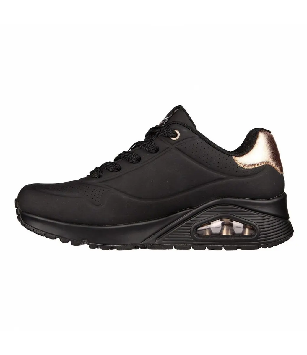 Skechers Uno 177094-BBK Dames Sneakers - Zwart - afbeelding 6 van 6