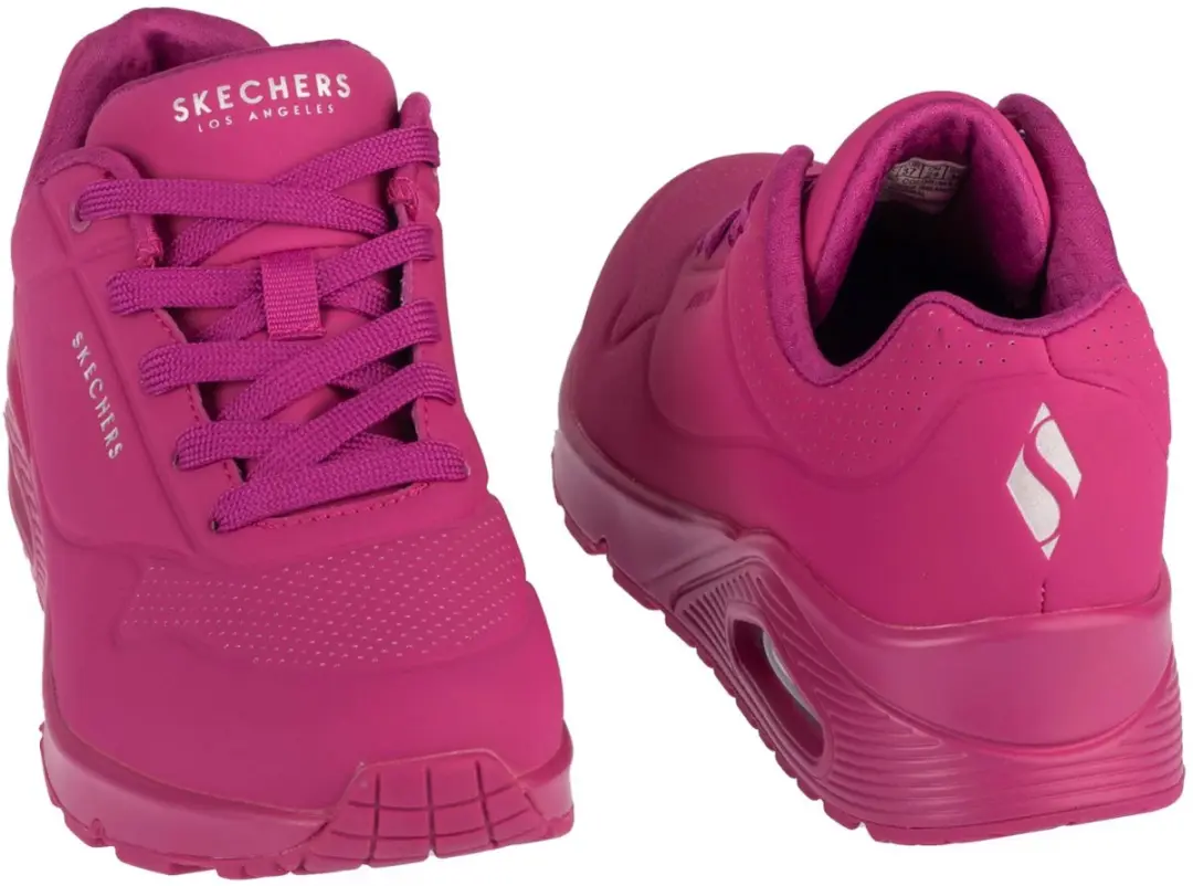Skechers 73690 Sneaker - Magenta Roze - afbeelding 3 van 3