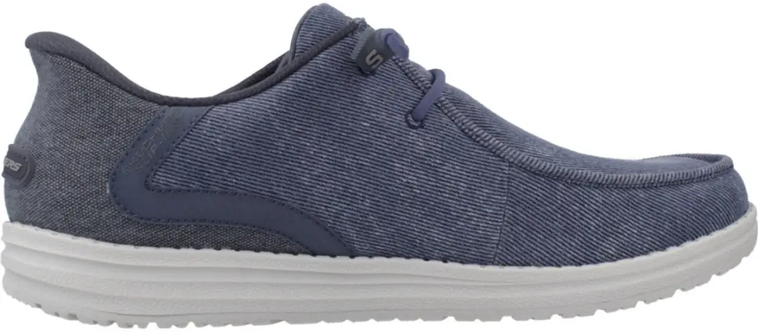 Skechers Melson Hands Free Slip-Ins - Blauw Maat 43 - afbeelding 6 van 6