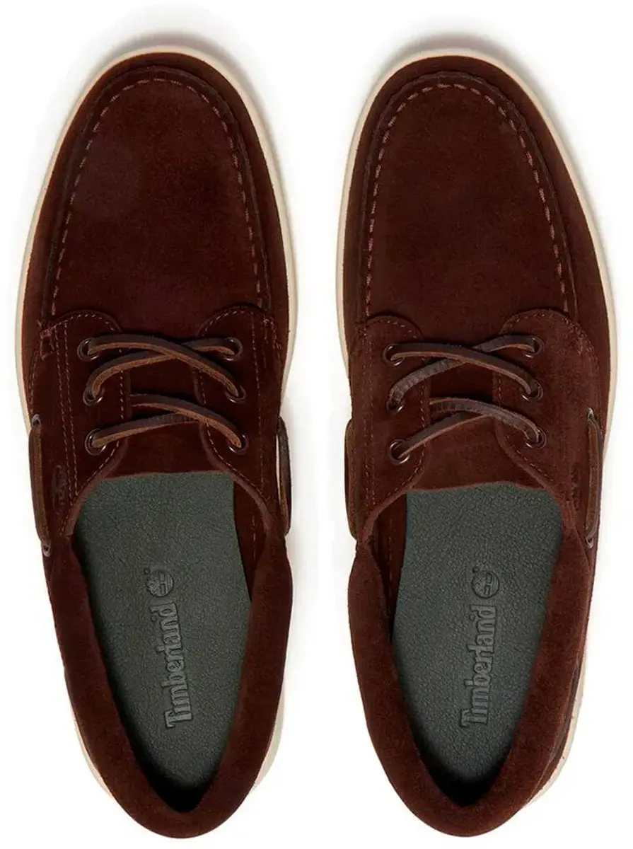 Timberland Portofino Pier Bootschoenen - 40 - Dark Brown Suede