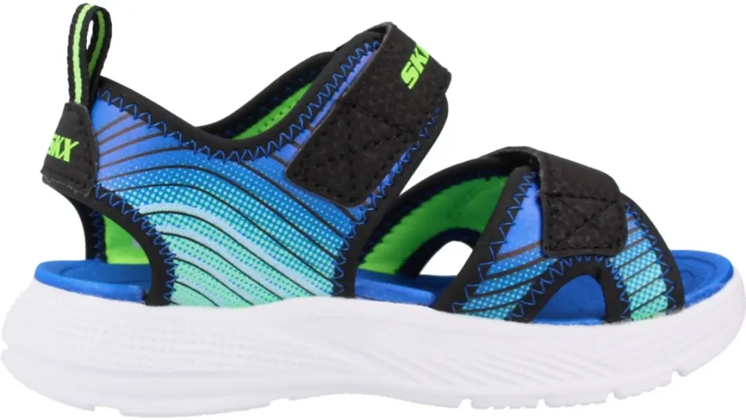 Skechers 407034n Microspec Splash Sandalen Blauw EU 21 Jongen