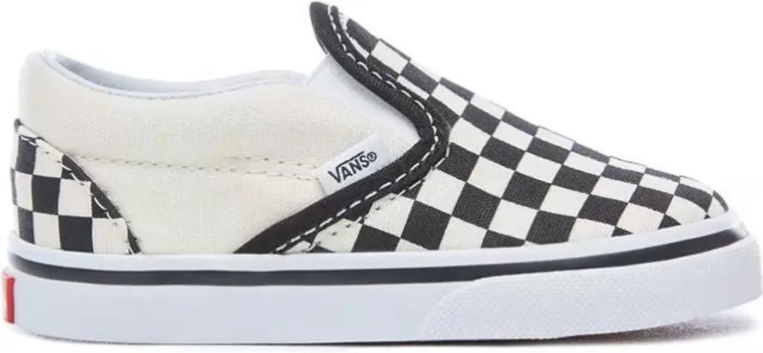Vans Td Classic Slip-on Black & White Checkerboard/white 8