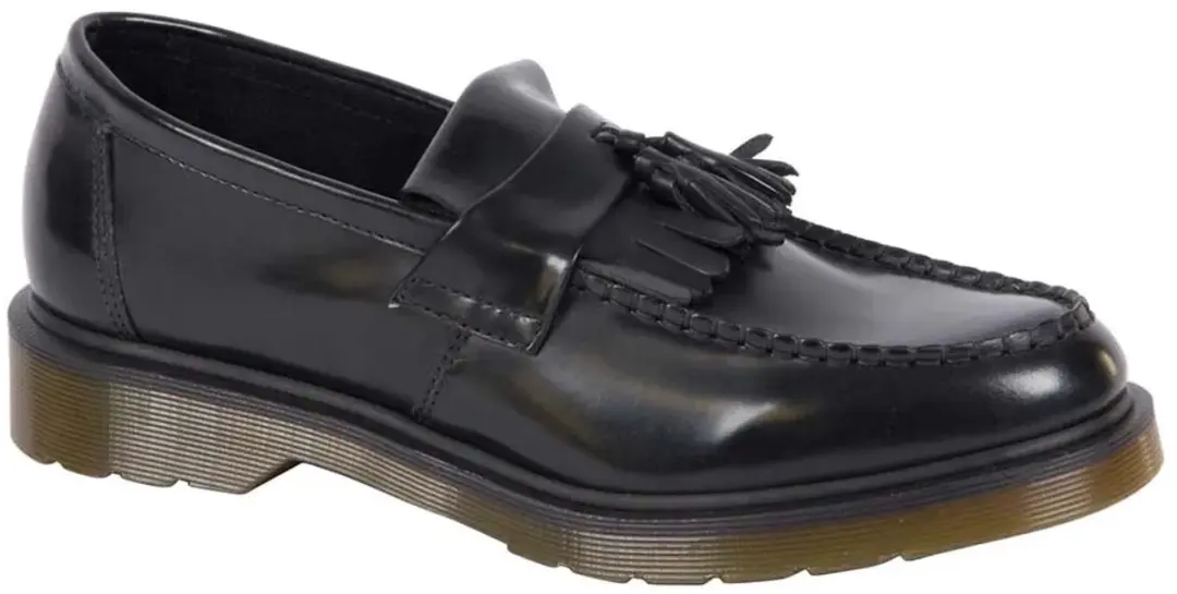 Dr. Martens Adrian Loafers - Zwart - afbeelding 2 van 6
