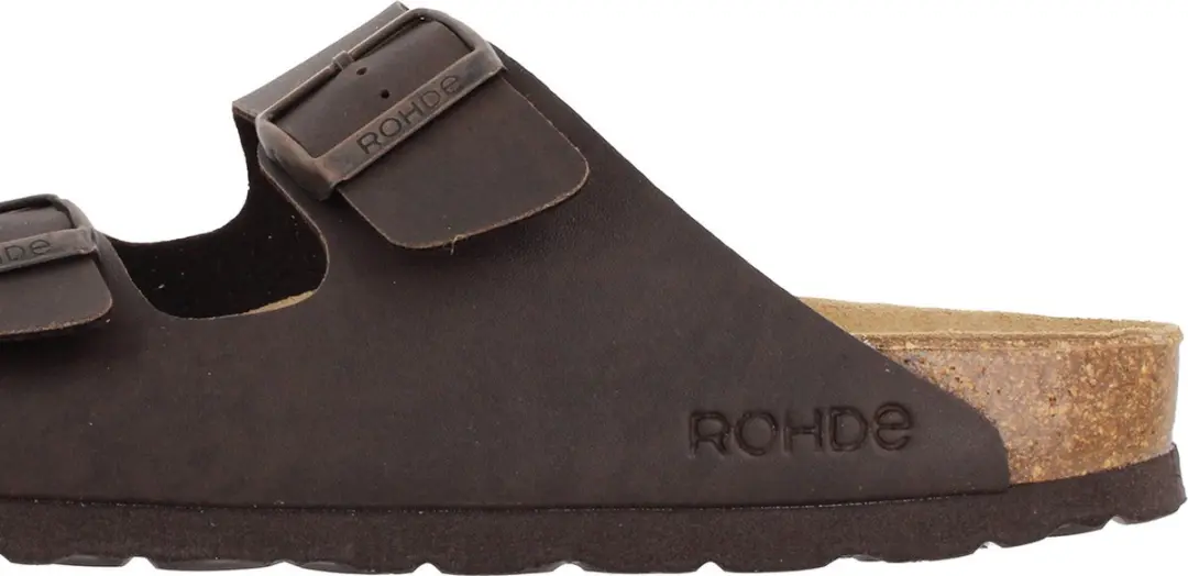Rohde 5920 72 Heren Slipper - Bruin - afbeelding 6 van 6