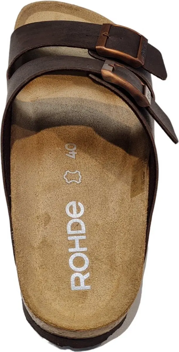 Rohde 5920 72 Heren Slipper - Bruin - afbeelding 3 van 6