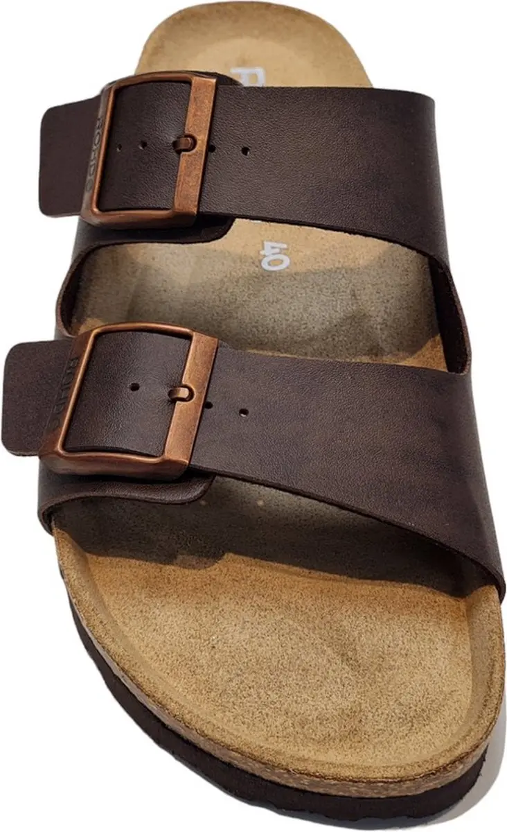 Rohde 5920 72 Heren Slipper - Bruin - afbeelding 2 van 6