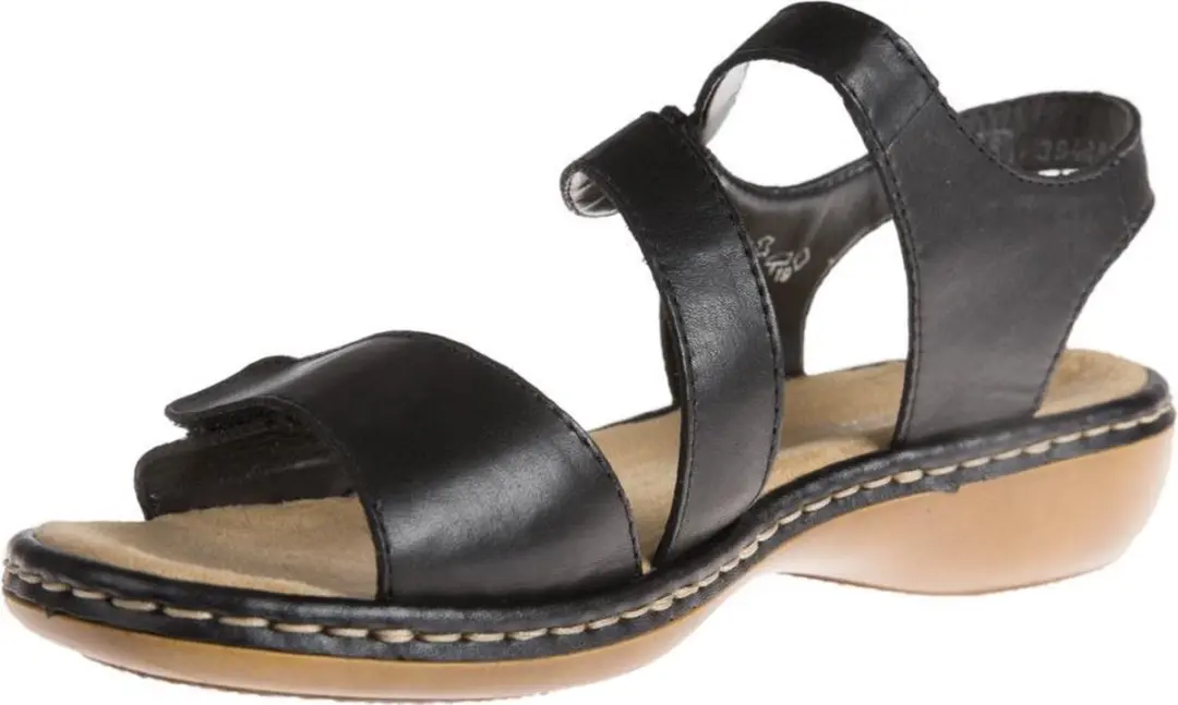 Rieker 211276 Sandalen - Zwart