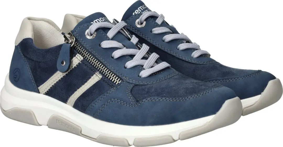 Remonte Veterschoenen Laag Veterschoenen Laag - licht blauw - Maat 41 - afbeelding 2 van 6