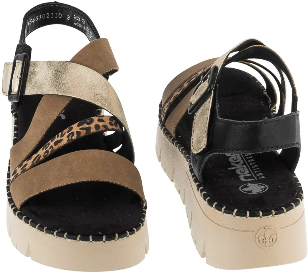 Rieker V1063-90 Sandalen - Vrouwen - 43 - afbeelding 5 van 5