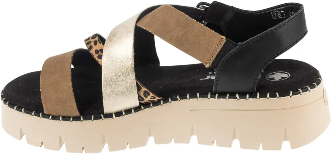 Rieker V1063-90 Sandalen - Vrouwen - 43 - afbeelding 2 van 5