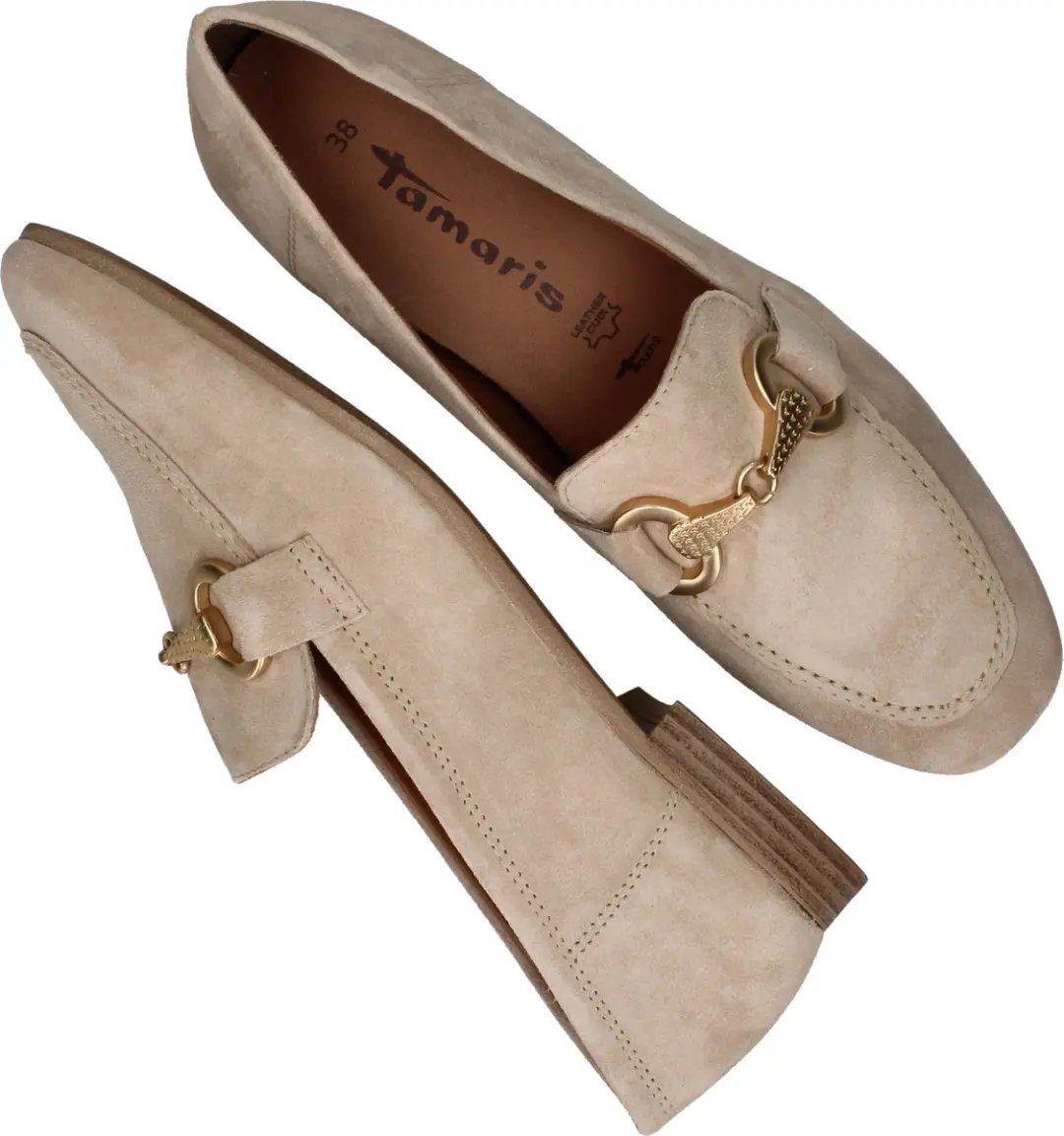 Tamaris Mocassin Dames - Beige - afbeelding 3 van 6