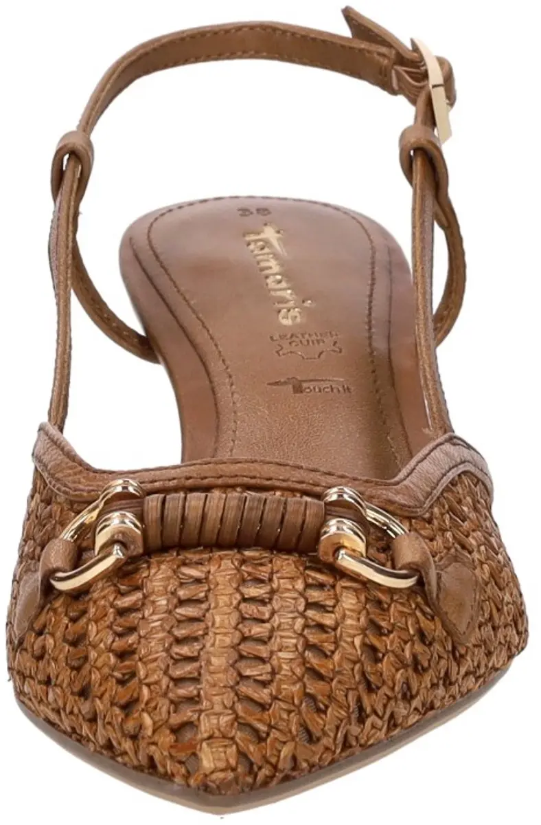 Tamaris Slingbacks 1-29634-44-305 - Cognac - Maat 40 - afbeelding 6 van 6