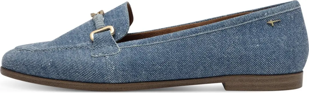 Tamaris 1-24240-44 Instappers - Blauw - afbeelding 2 van 6