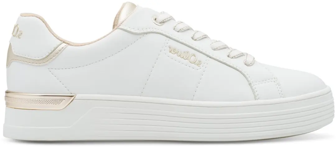 s.Oliver Dames Sneaker 5-23603-43 100 Maat: 37 EU