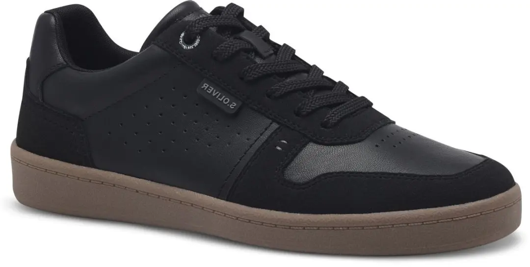 s.Oliver Heren Sneaker 5-13654-44 001 Maat: 45 EU