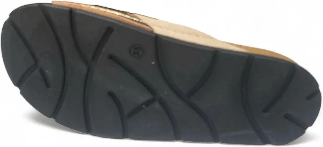 Rohde 5410 Teenslipper - 41 - Wit/beige
