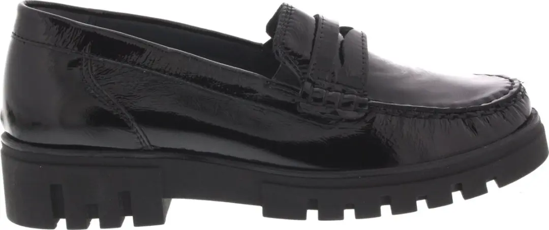 Dames Instappers & Ballerina's Waldlaufer H-serena Schwarz 723502 Zwart