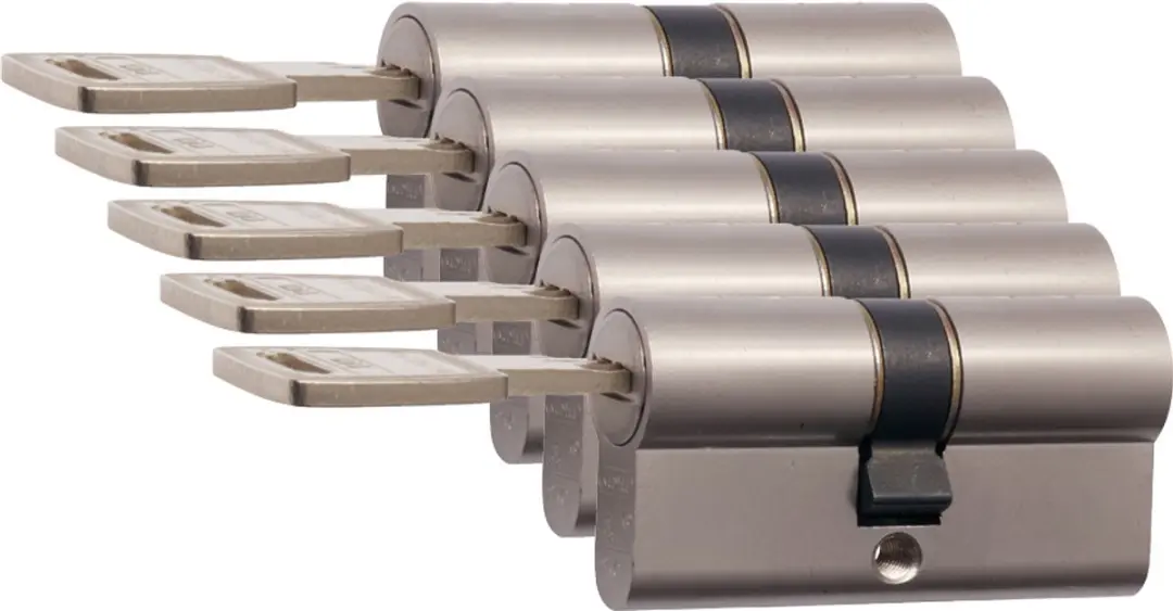 Nemef Deurcilinder 142/9 Per 5