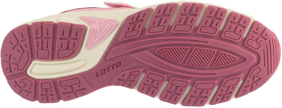 Lotto Flowtiv K Sneakers - Roze 33