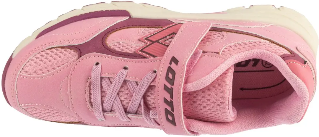 Lotto Flowtiv K Sneakers - Roze 33