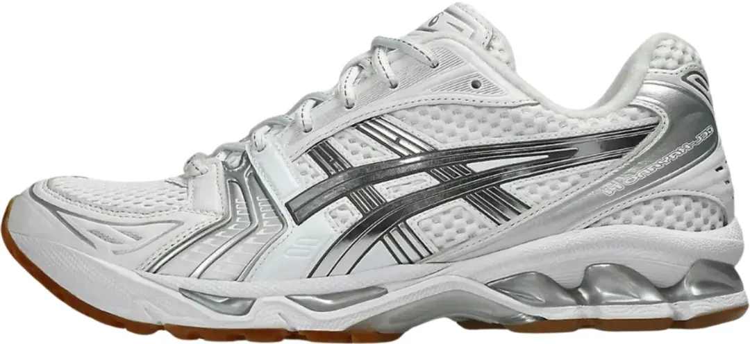 ASICS Gel-Kayano 14 A.P.C. White Pure Silver