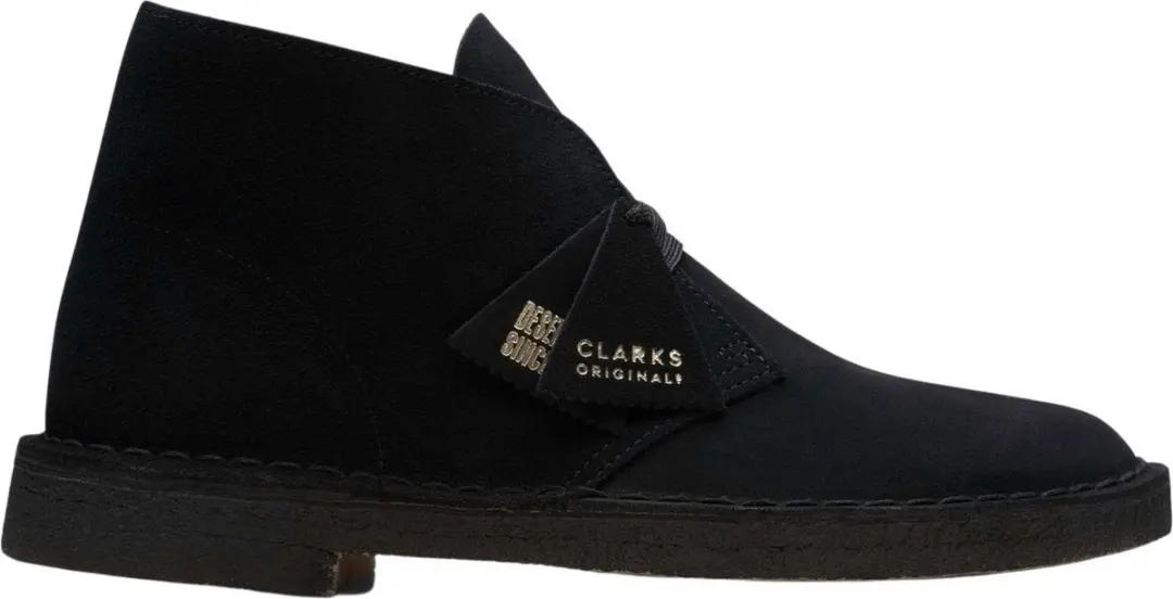 Nette Schoenen Clarks Desert Boot Zwart