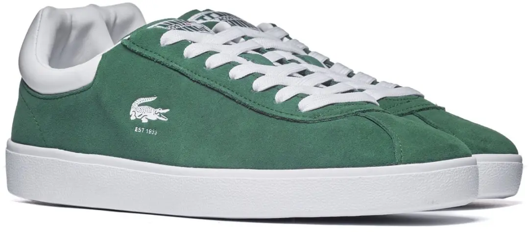 Lacoste 46sma0065 Sneakers Groen EU 42 1/2 Man
