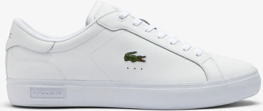 Lacoste POWERCOURT 125 2 SMA WHT/WHT Heren Sneakers