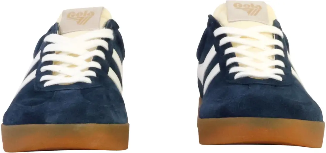 Leren sportschoenen