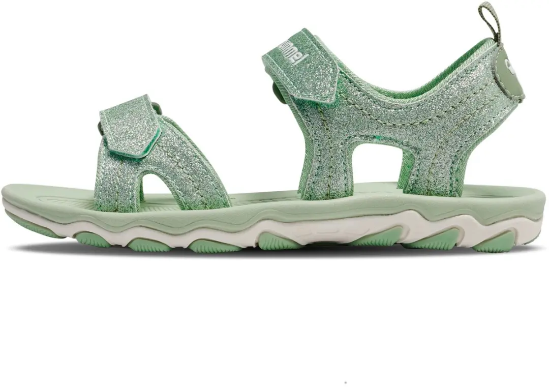 Hummel Sandal Glitter Jr Frosty Green - 32