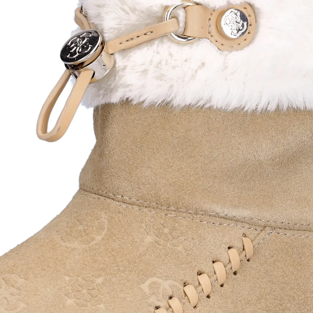 Guess Kenta Dameslaarzen - Beige - Maat 36 - afbeelding 4 van 6