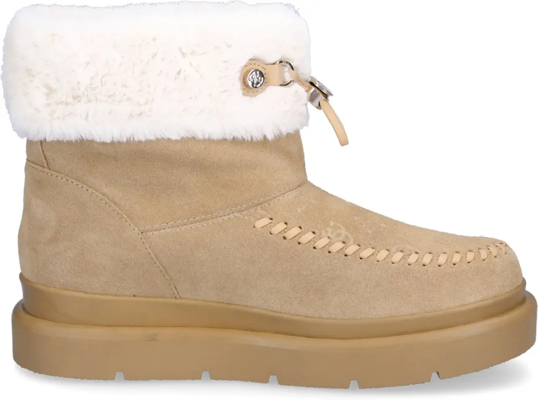 Guess Kenta Dameslaarzen - Beige - Maat 36 - afbeelding 2 van 6