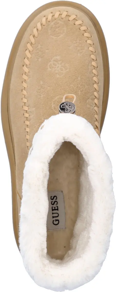 Guess Kenta Dameslaarzen - Beige - Maat 36 - afbeelding 5 van 6