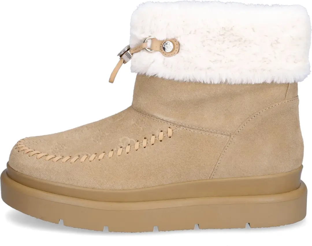 Guess Kenta Dameslaarzen - Beige - Maat 36 - afbeelding 3 van 6