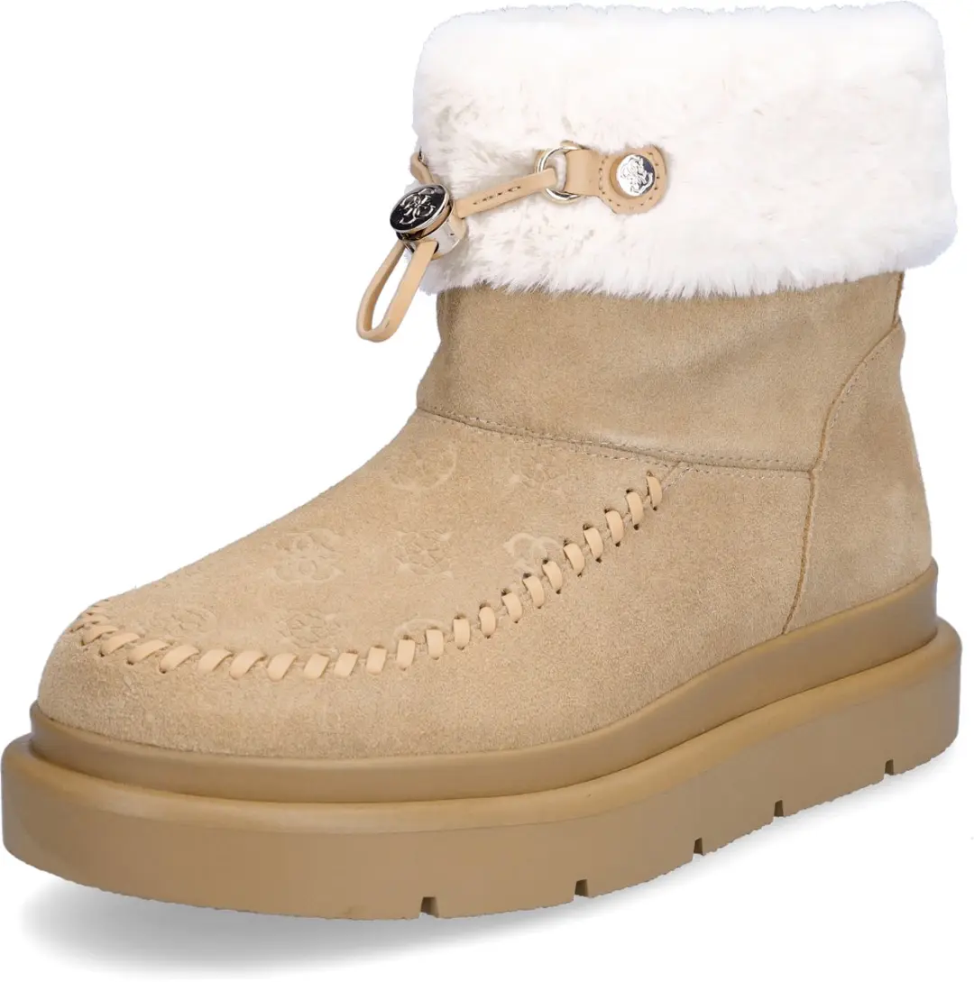 Guess dameslaarzen Kenta beige