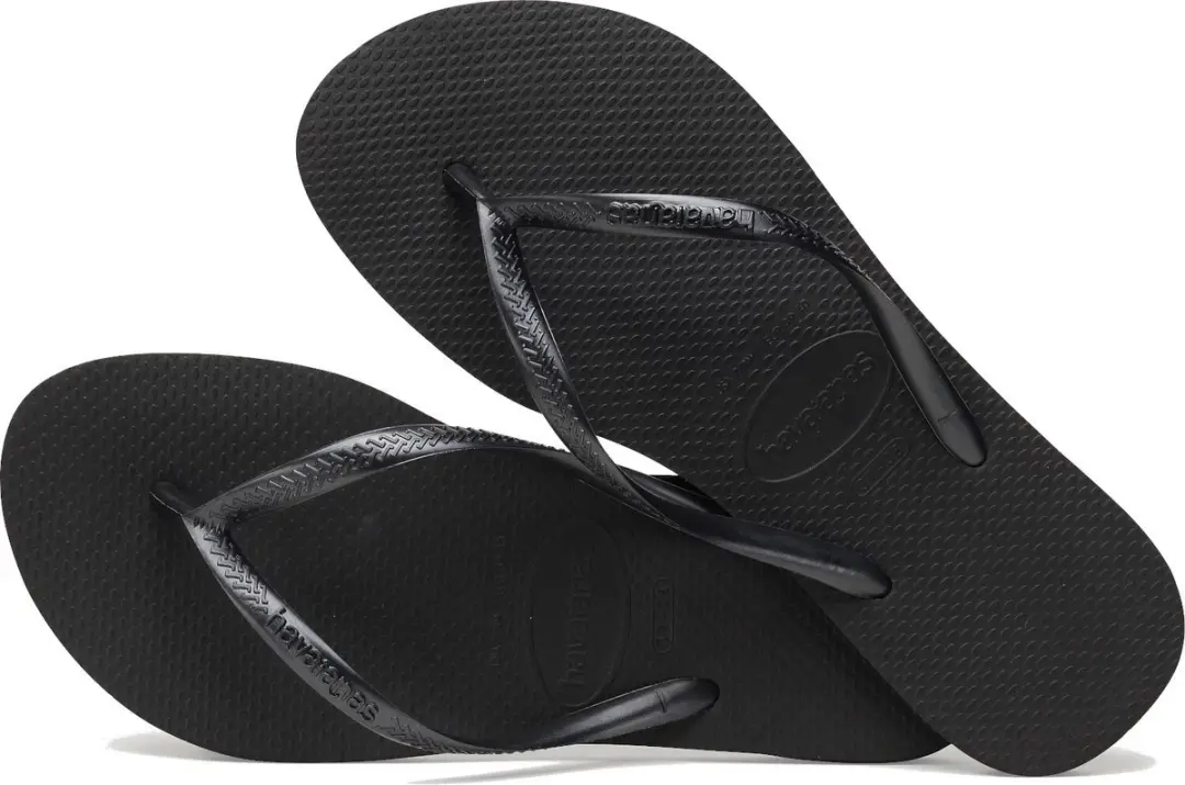 Havaianas Slim Teenslipper - Zwart