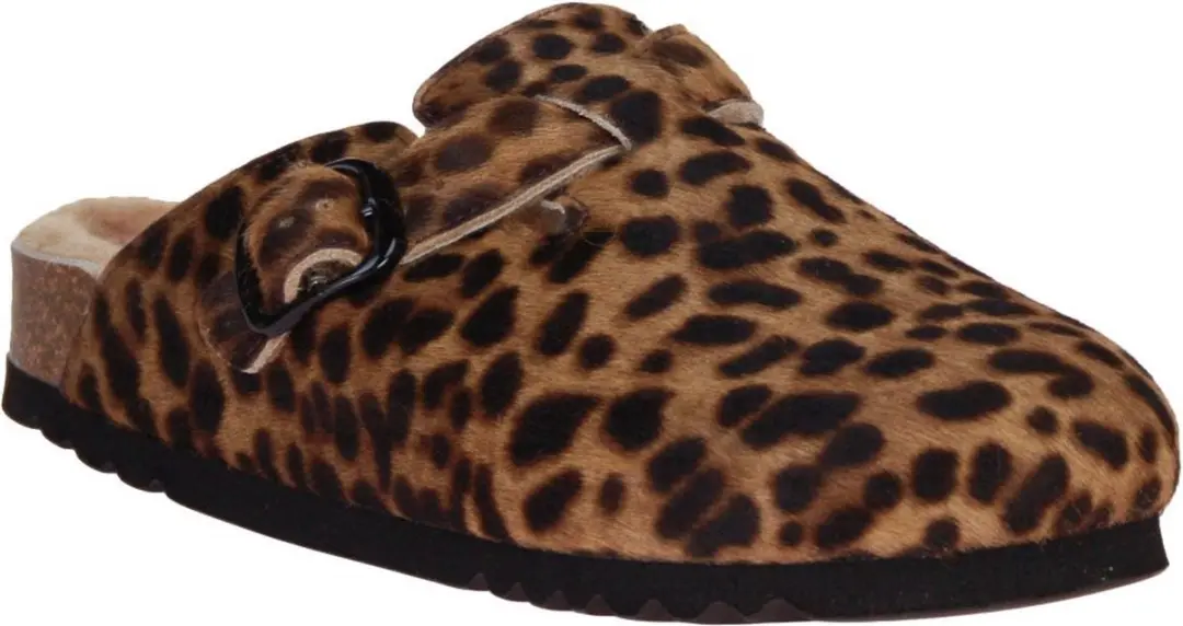 Scholl Fae New Dames Slippers - Bruin - Maat 38