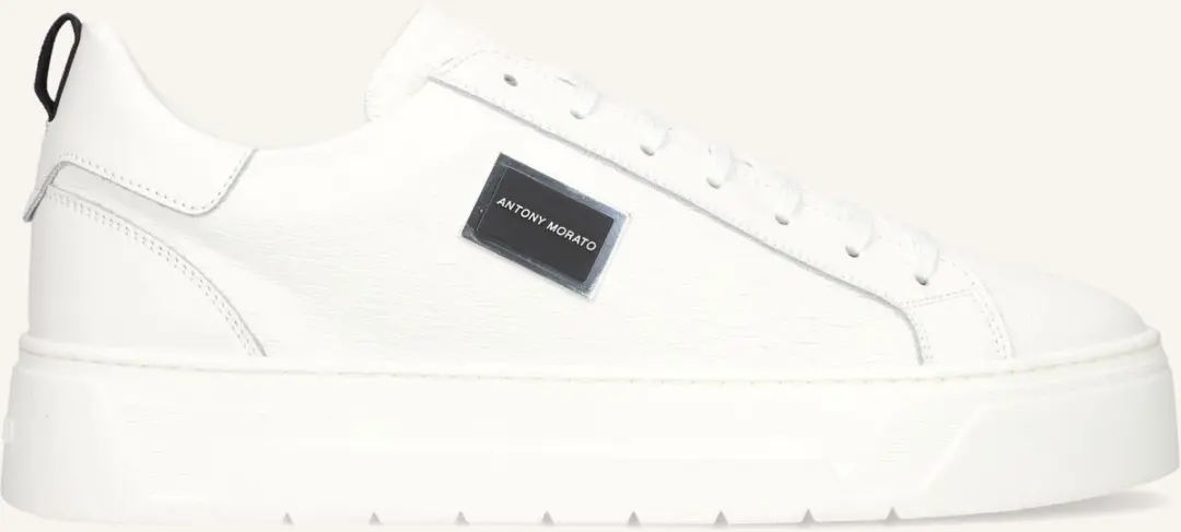 Antony Morato Animal Sneakers Metal Bold White