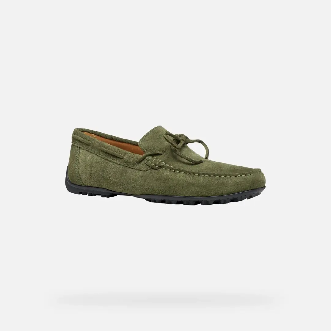 GEOX Kosmopolis U35CFA_00022 Loafers - Groene - Maat 45