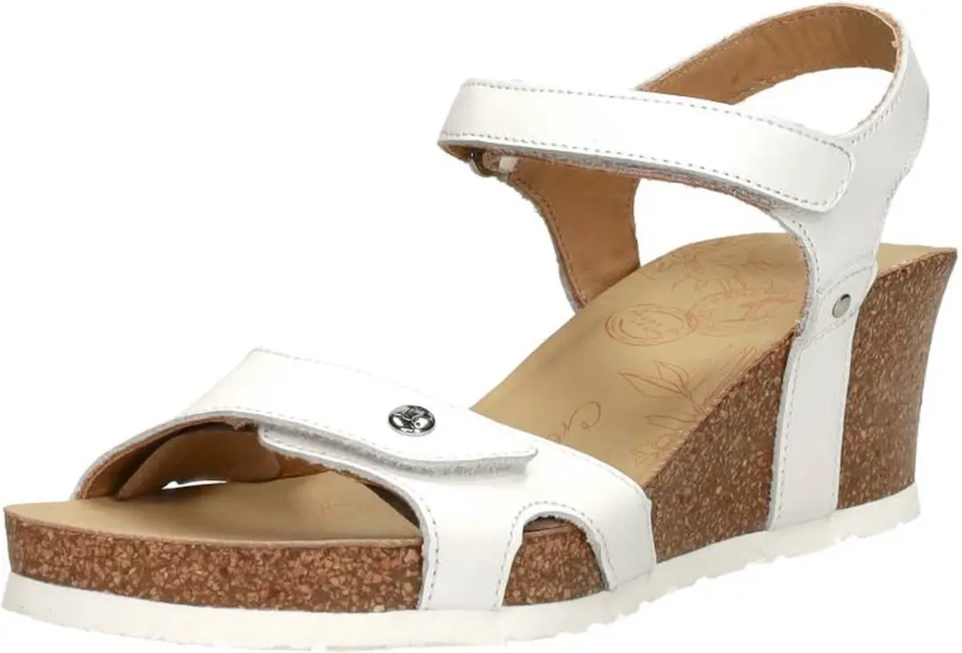 Panama Jack Julia Basics B17 Sandalen - Wit 39 - afbeelding 4 van 6
