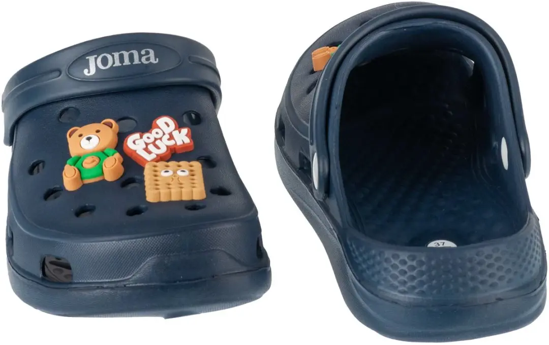 Joma S.Froc Jr 25 Slippers SFROCJS2533 - Marineblauw