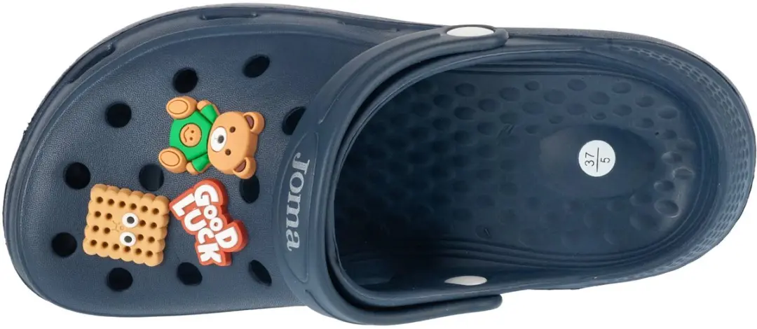 Joma S.Froc Jr 25 Slippers SFROCJS2533 - Marineblauw