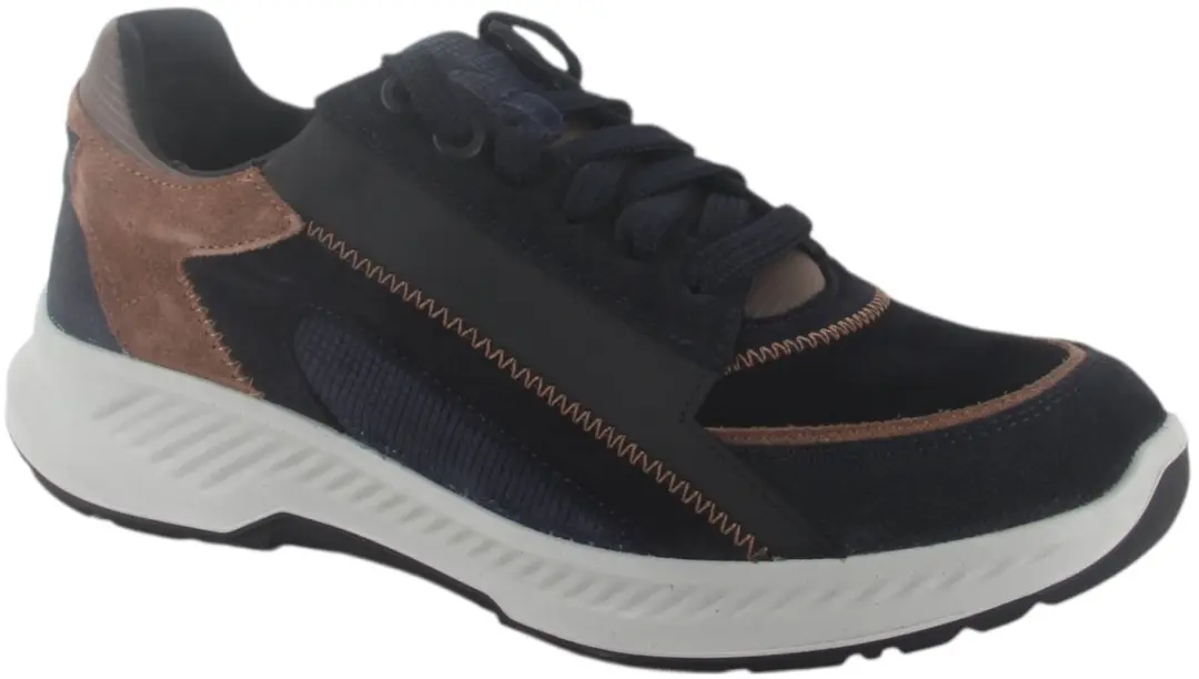 Xsensible 34201.2.220-HX heren veterschoenen sportief maat 44 blauw