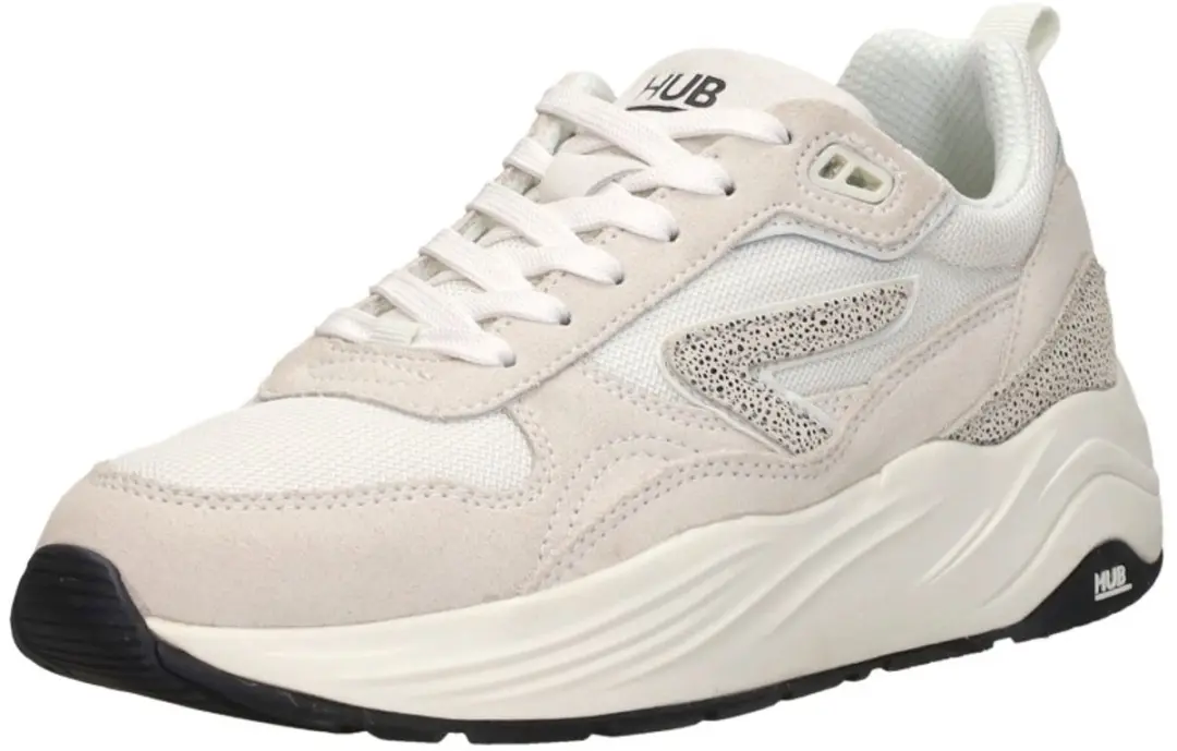 Hub Glide S46 Lage Sneakers - 40 - Wit - afbeelding 5 van 6