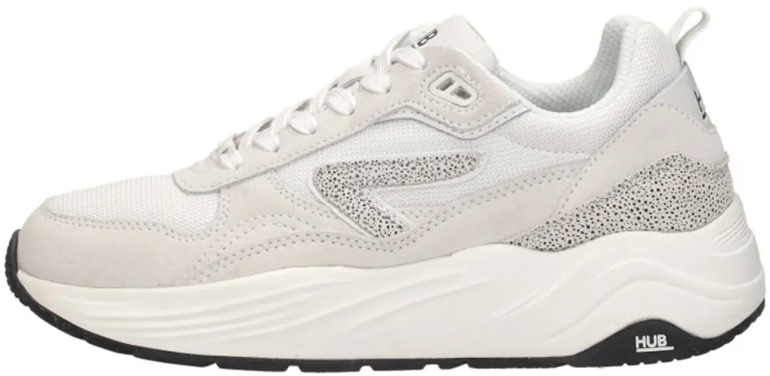Hub Glide S46 Lage Sneakers - 40 - Wit - afbeelding 2 van 6