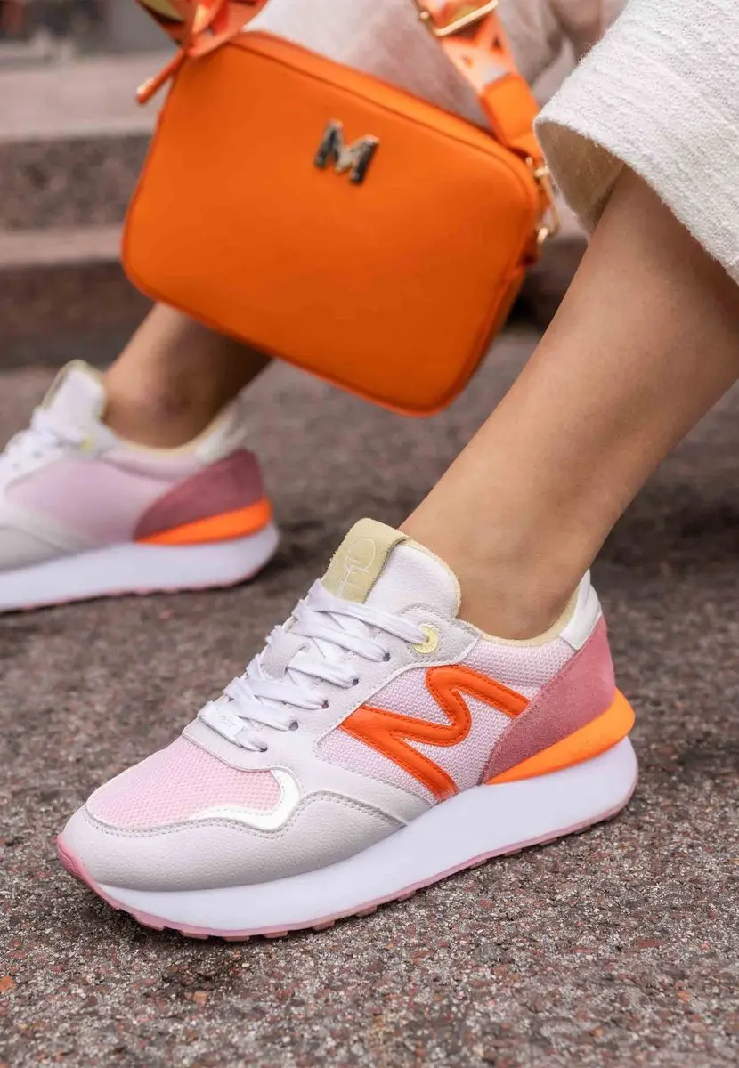 Mexx Sneaker Juju Wit/roze