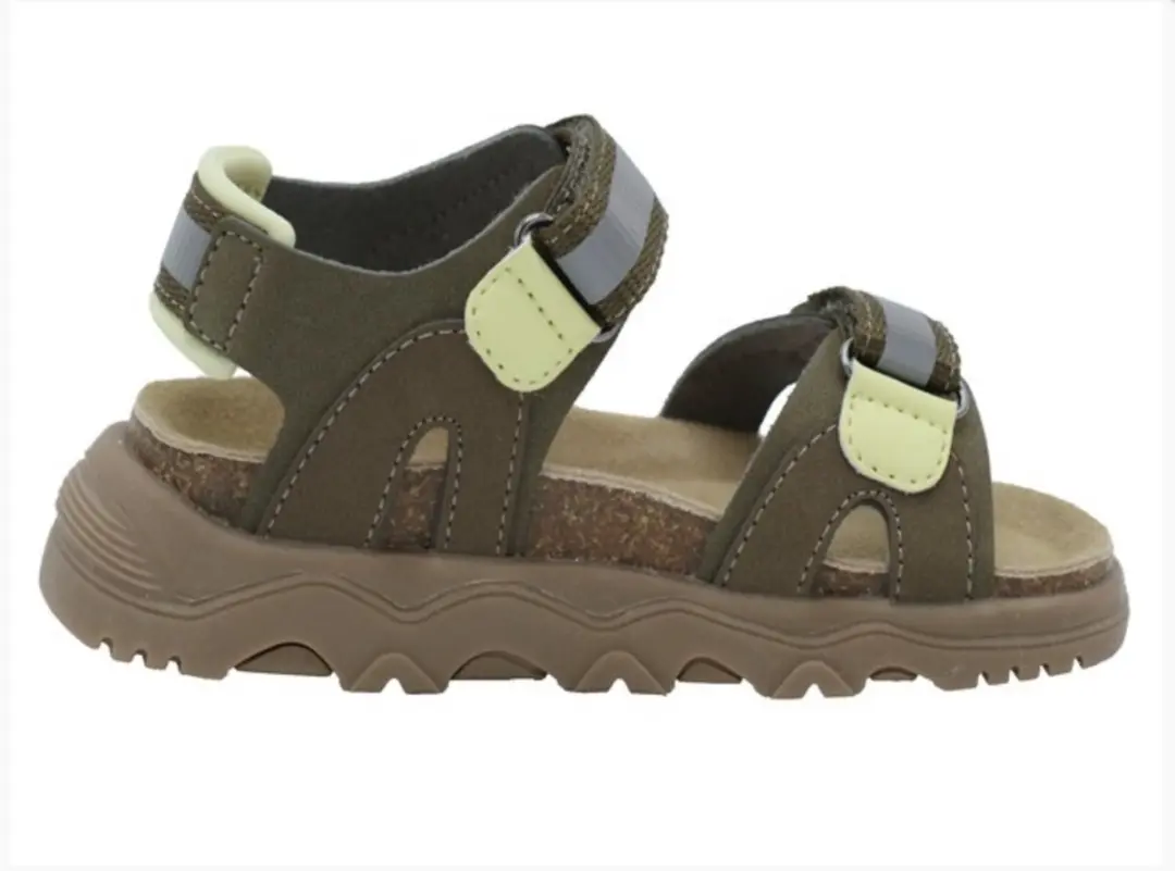 BunniesJR Platte Sandalen 226046-769 - Groen