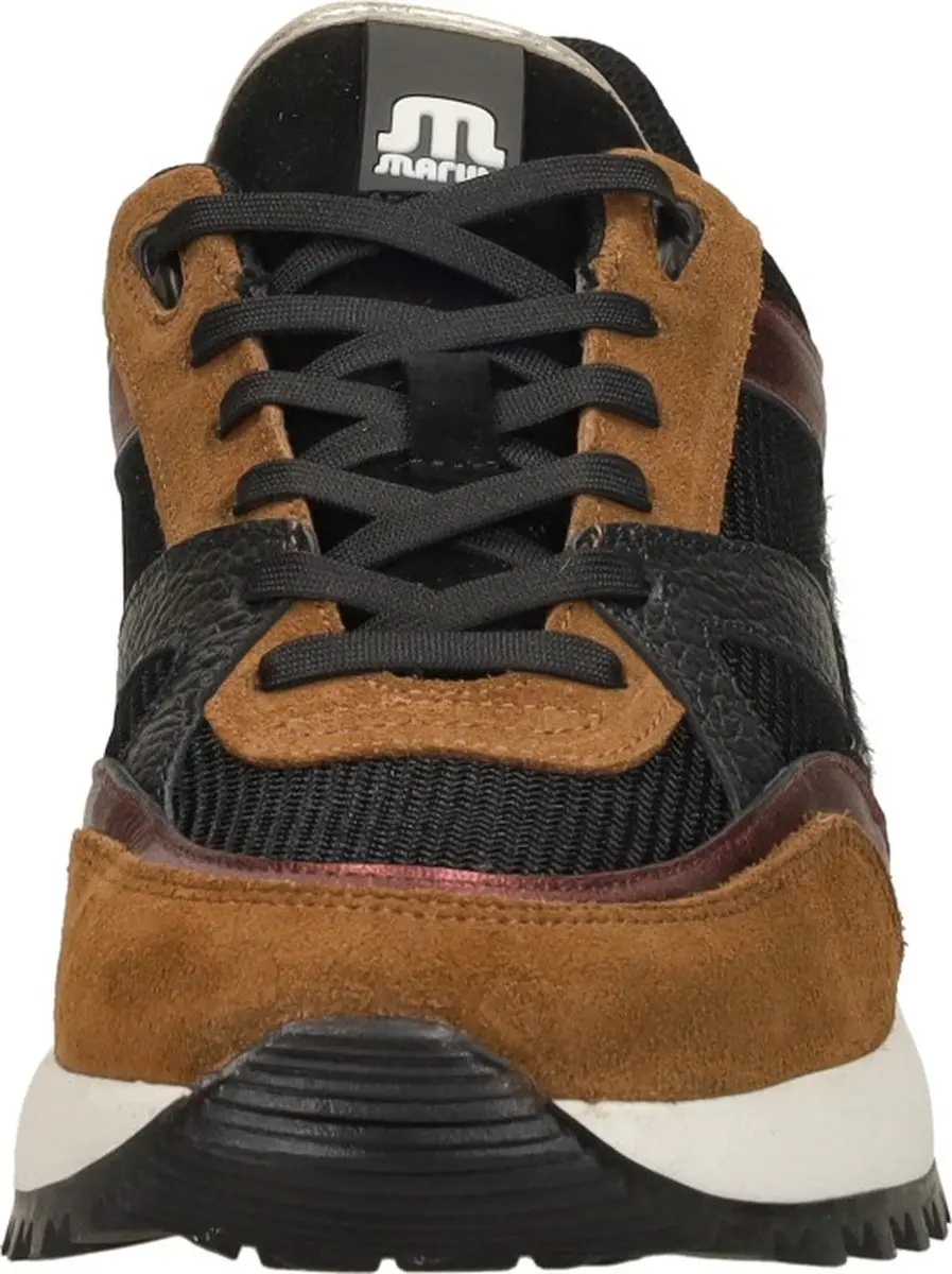 Maruti Boyd Sneakers Laag - Cognac - afbeelding 3 van 6